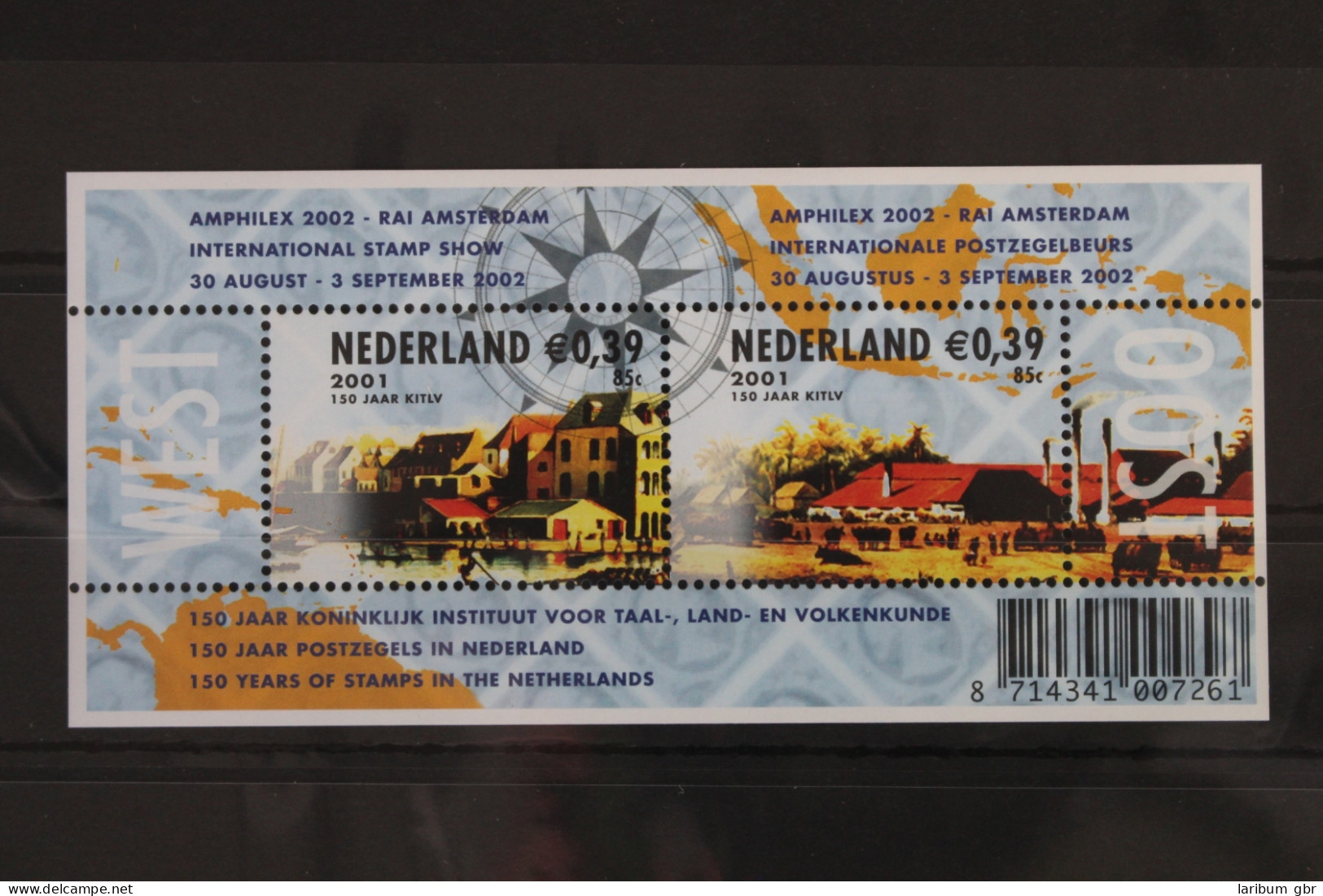 Niederlande Block 71 Mit 1929-1930 Postfrisch #VO782 - Andere & Zonder Classificatie