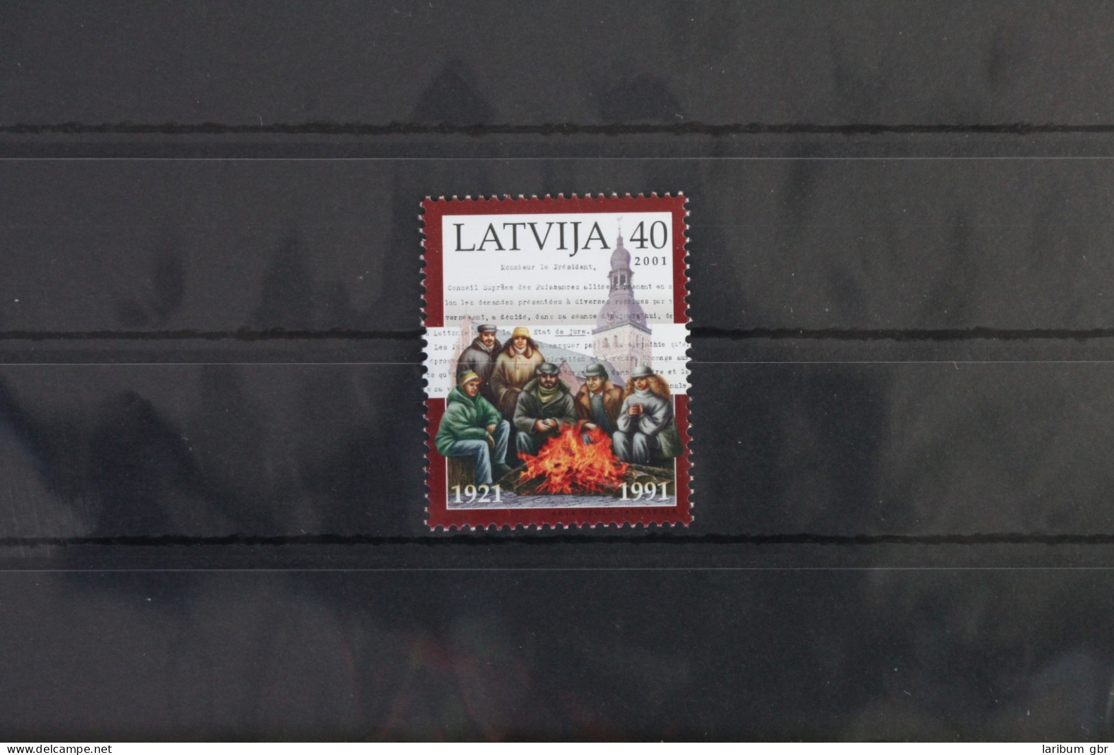 Lettland 538 Postfrisch #VO575 - Lettonie