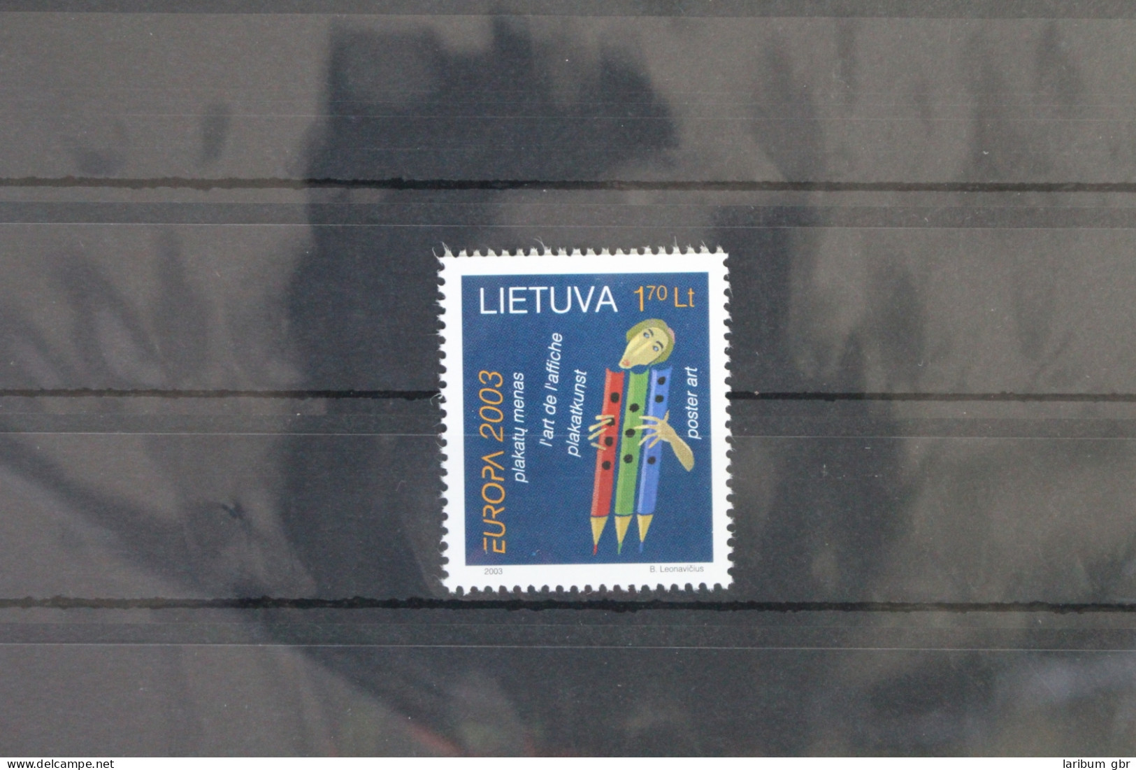 Litauen 816 Postfrisch Europa #VO839 - Andere & Zonder Classificatie