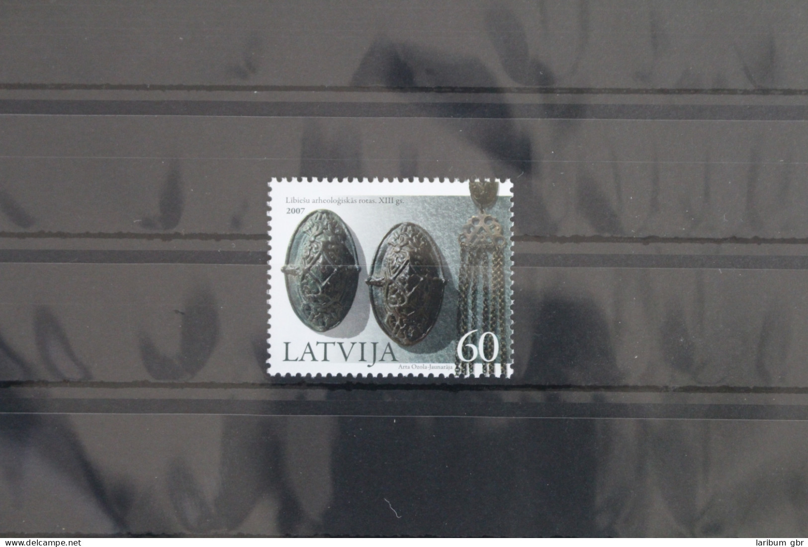 Lettland 713 Postfrisch #VO968 - Lettonie