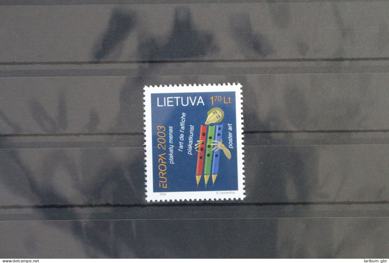 Litauen 816 Postfrisch Europa #VO838 - Other & Unclassified
