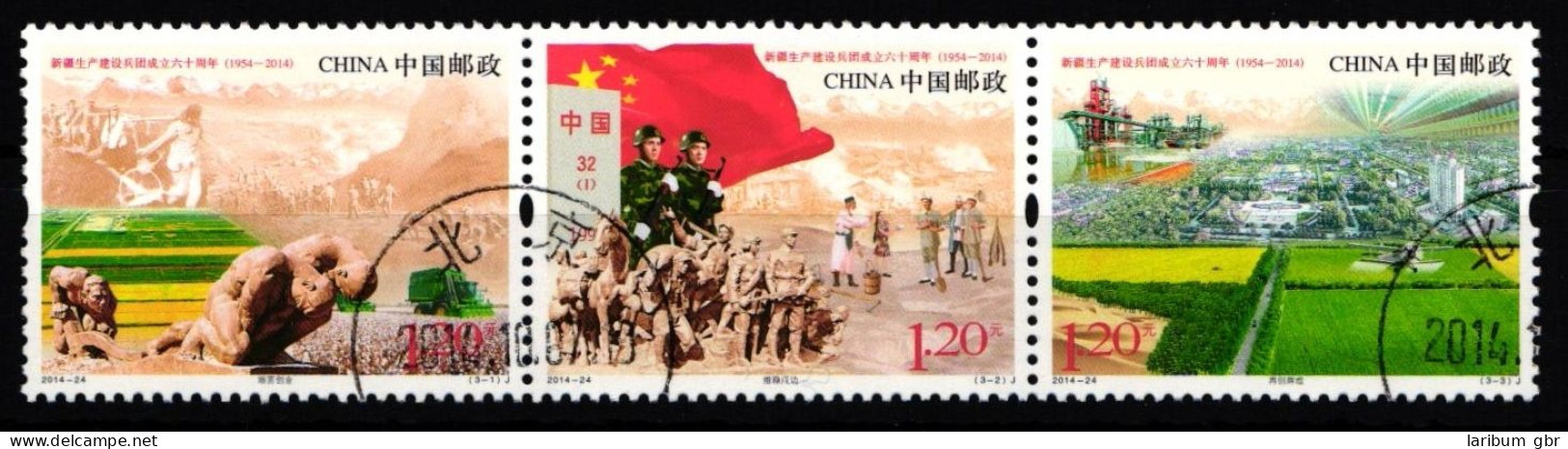 China Volksrepublik 4623-4625 Gestempelt #JK182 - Sonstige & Ohne Zuordnung