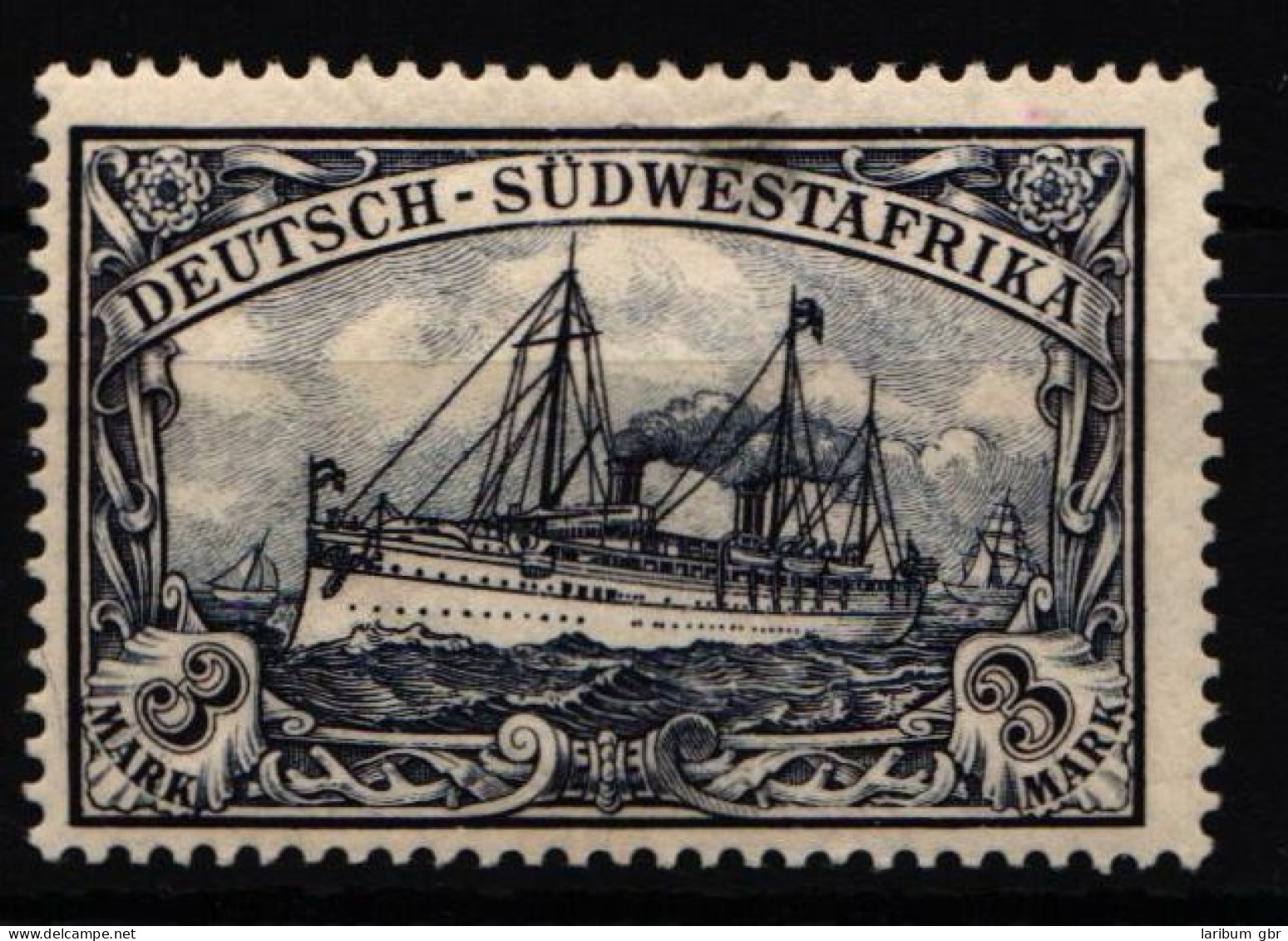 Deutsche Kolonien Deutsch-Südwestafrika 22 Mit Falz #NA696 - Deutsch-Südwestafrika
