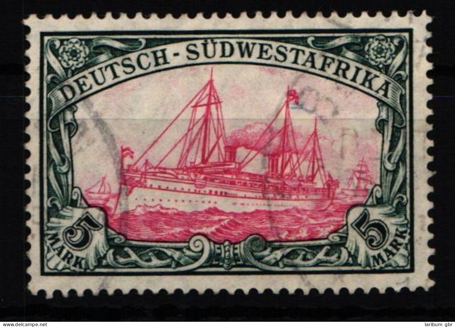 Deutsche Kolonien Deutsch-Südwestafrika 32 A Gestempelt #NA703 - German South West Africa