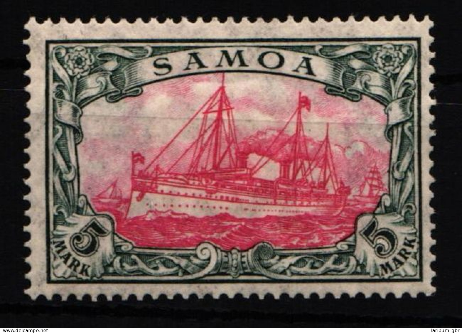 Deutsche Kolonien Samoa 23 I A Mit Falz Geprüft Jäschke BPP #NA770 - Samoa