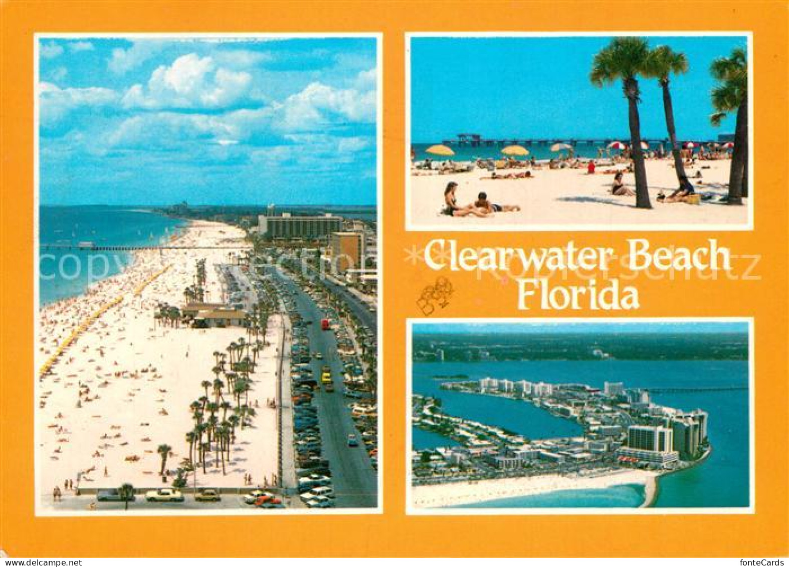 73361441 Clearwater_Florida Beach Aerial View - Otros & Sin Clasificación