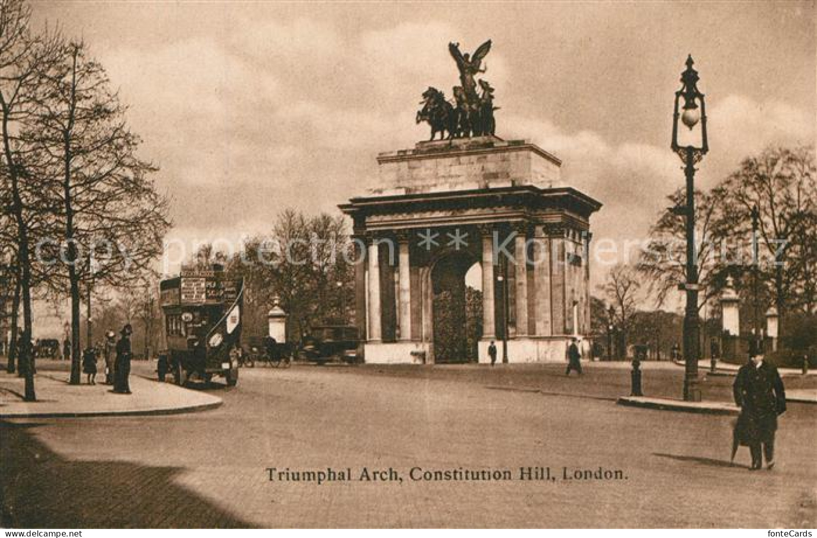 73360895 London Triumphal Arch Constitution Hill - Autres & Non Classés
