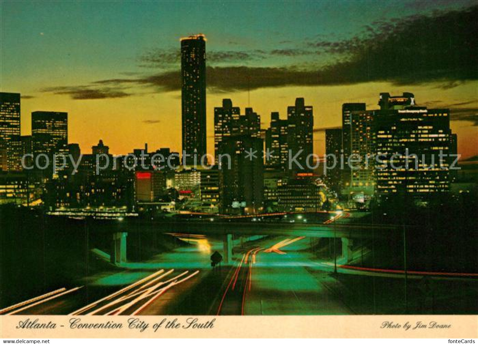 73360272 Atlanta_Georgia Convention City Of The South - Other & Unclassified
