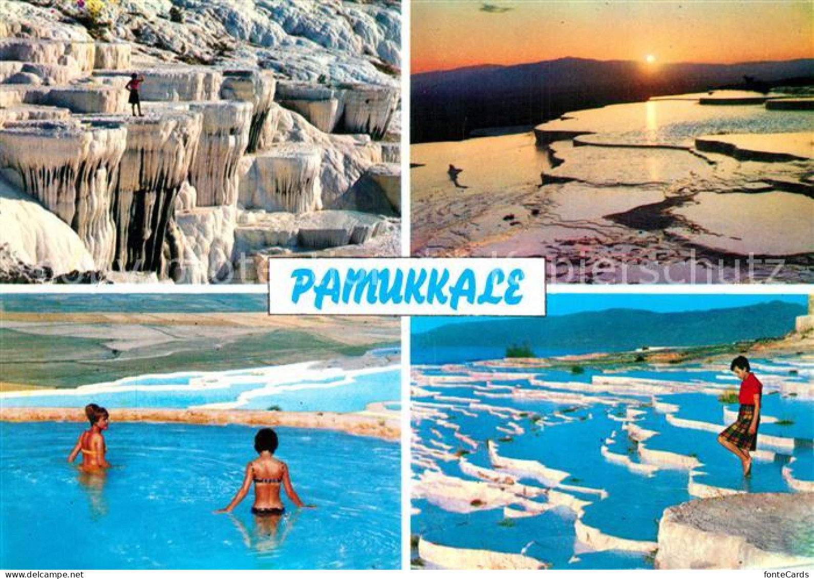 73360159 Pamukkale Some Views From Pamukkale Pamukkale - Turquie