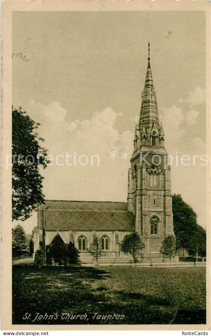 73359140 Taunton Deane St John's Church  - Altri & Non Classificati