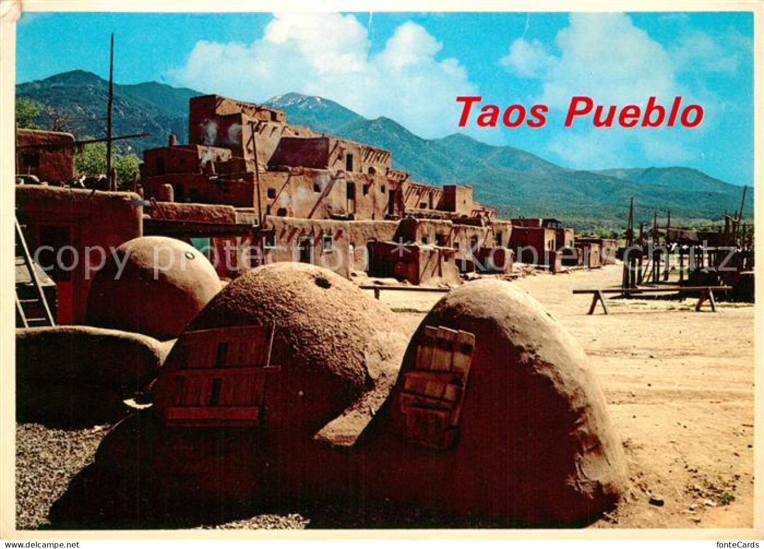 73358254 Taos Taos Pueblo - Sonstige & Ohne Zuordnung