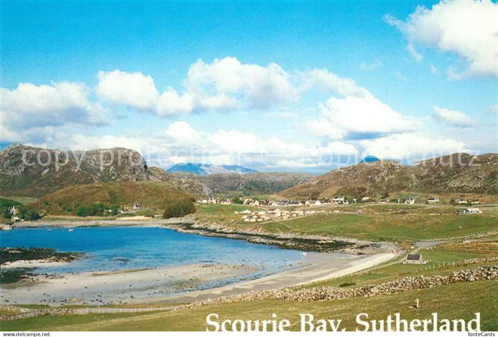 73358194 Sutherland Caithness & Sutherland Scourie Bay Landscape Sutherland Cait - Sonstige & Ohne Zuordnung