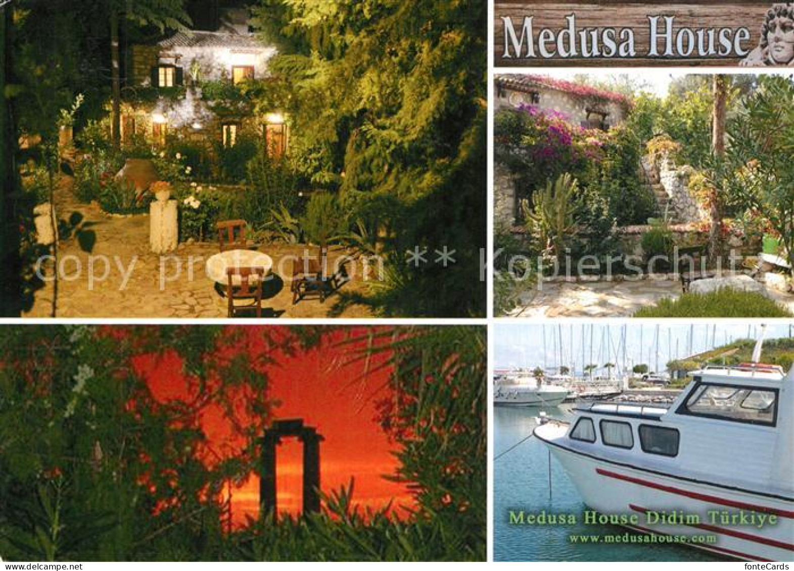 73355429 Didim Medusa House Garten Hafen Yacht Natur Ruine Didim - Türkei