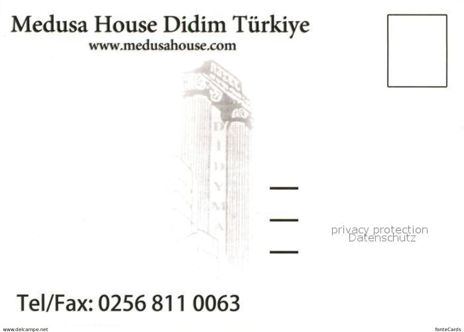 73355429 Didim Medusa House Garten Hafen Yacht Natur Ruine Didim - Türkei