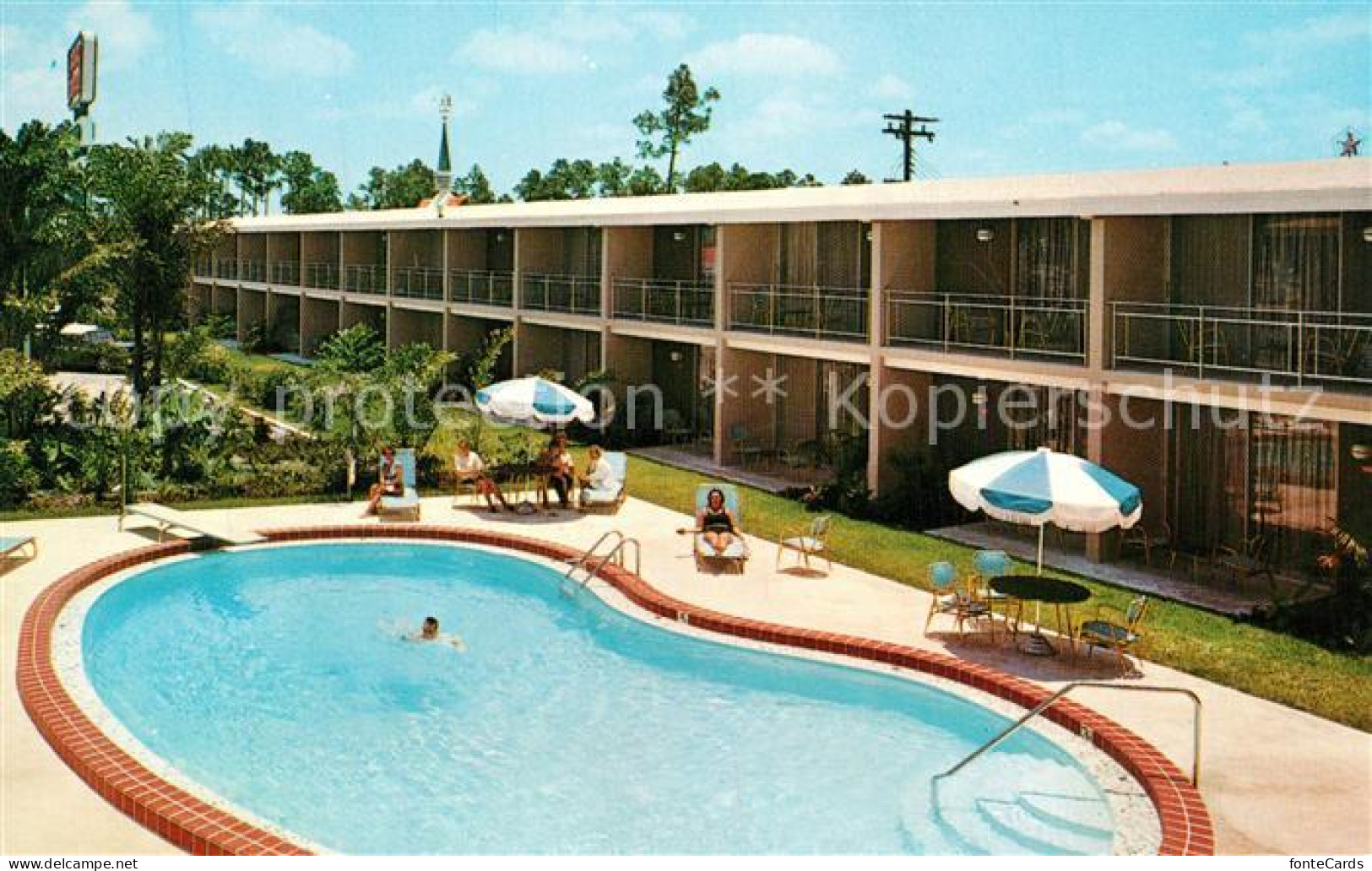 73335384 Homestead_Florida Howard Johnson's Motor Lodge Swimming Pool - Other & Unclassified