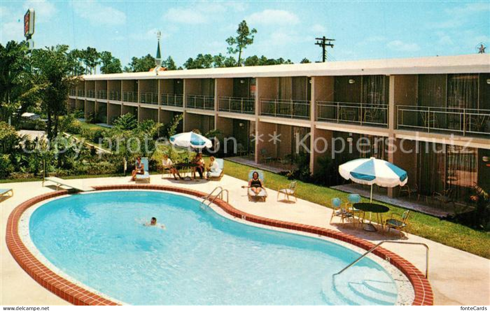 73335380 Homestead_Florida Howard Johnson's Motor Lodge Swimming Pool - Sonstige & Ohne Zuordnung