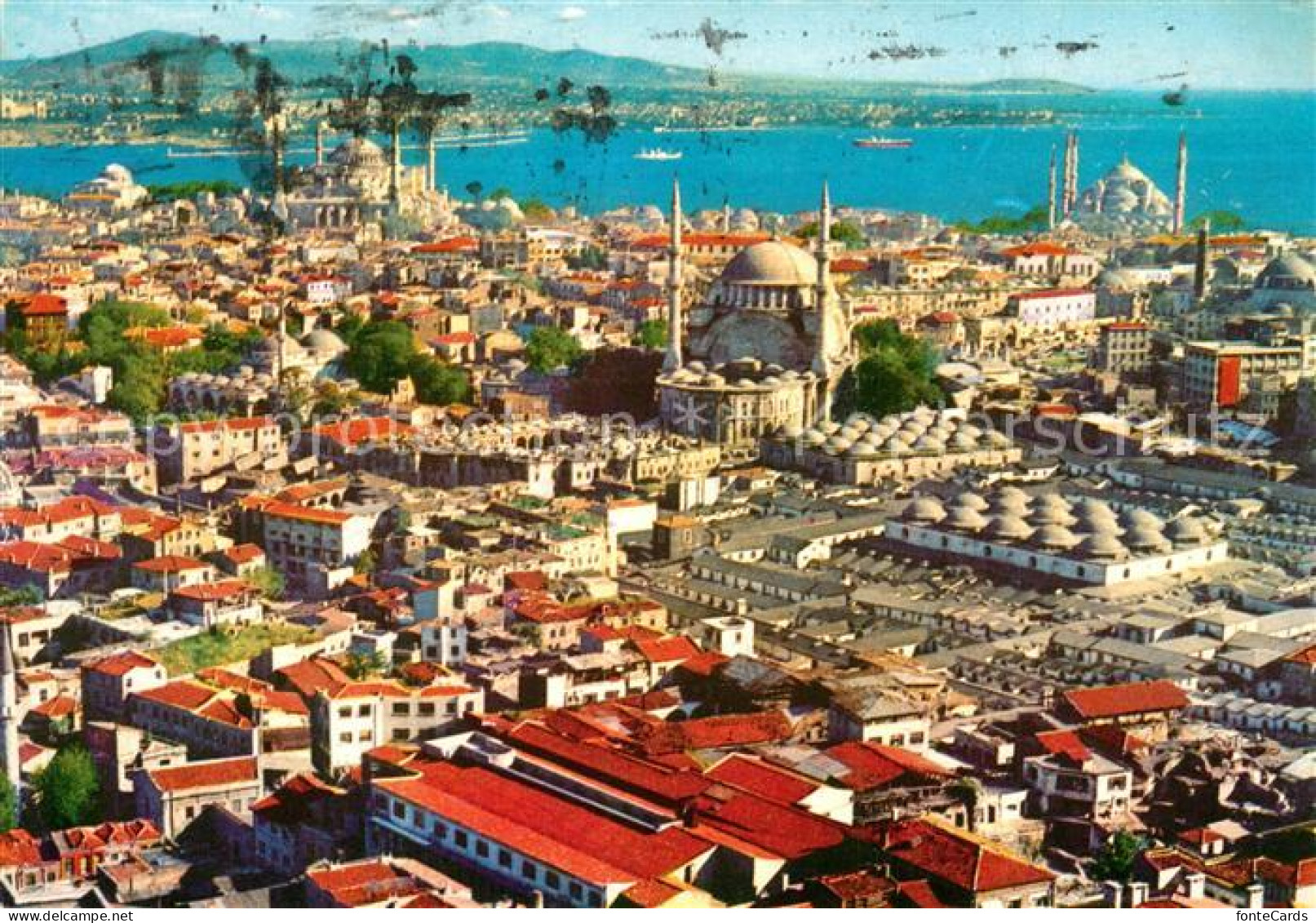 73335186 Istanbul Constantinopel Hagia Sophia Und Blaue Moschee Istanbul Constan - Turquie