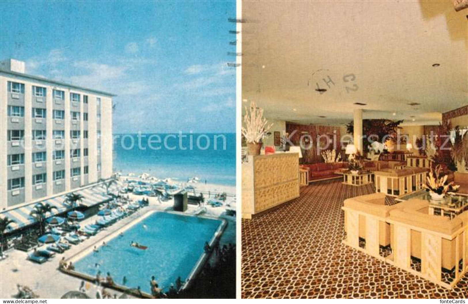 73333586 Miami_Beach The Twelve Caesars Resort Hotel Swimming Pool - Autres & Non Classés