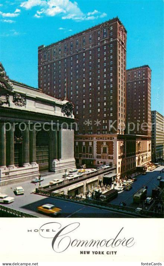 73333576 New_York_City Hotel Commodore - Other & Unclassified