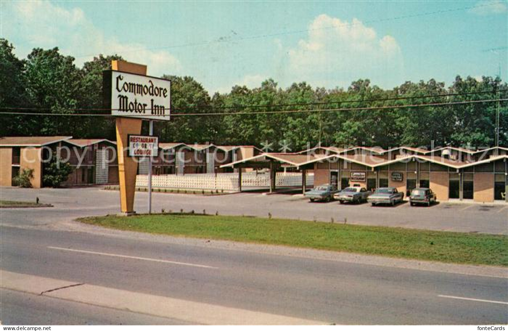 73333573 Tullahoma Commodore Motor Inn - Other & Unclassified