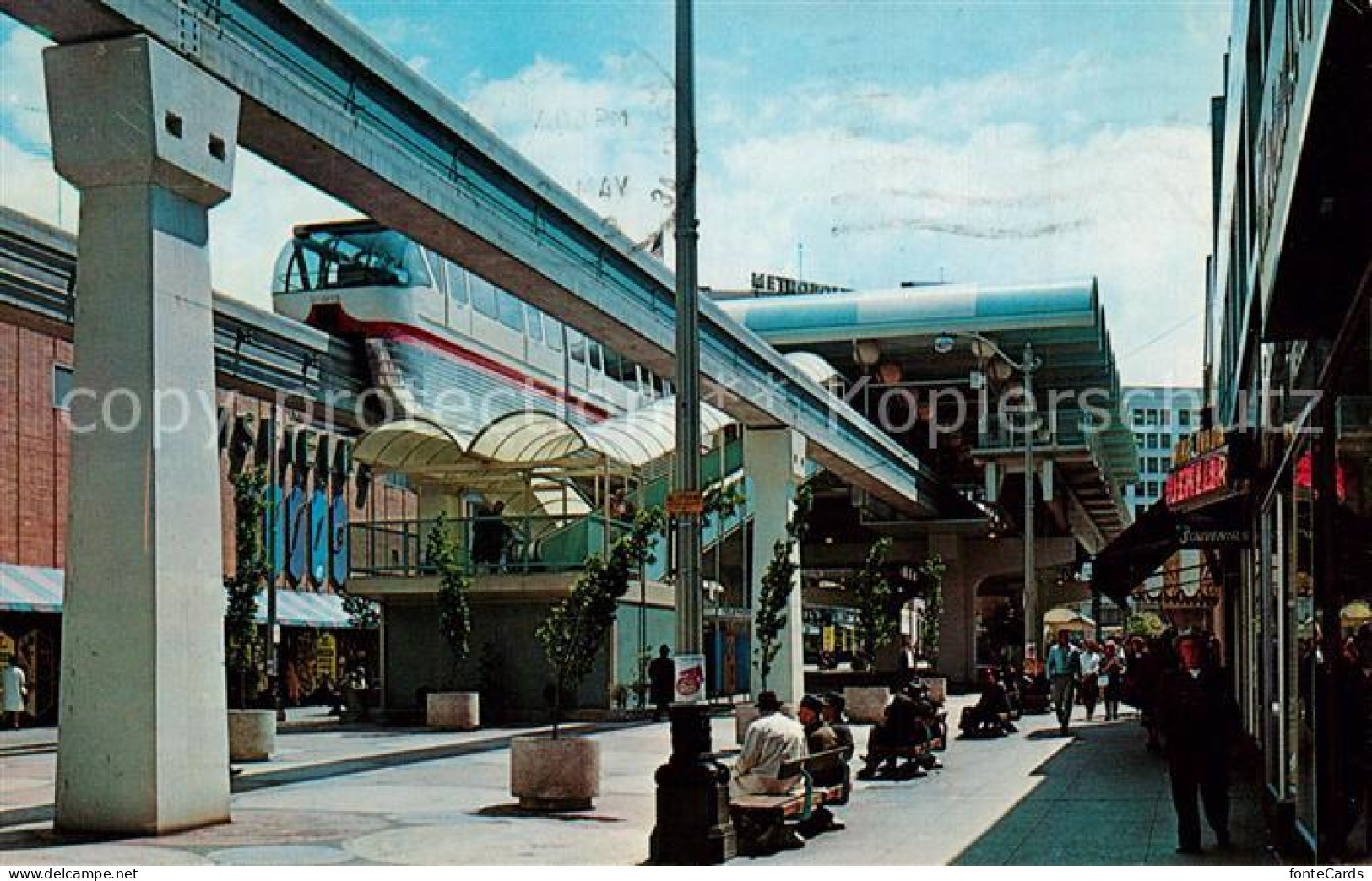 73333571 Seattle Downtown Monorail Station Westlake Mall - Andere & Zonder Classificatie