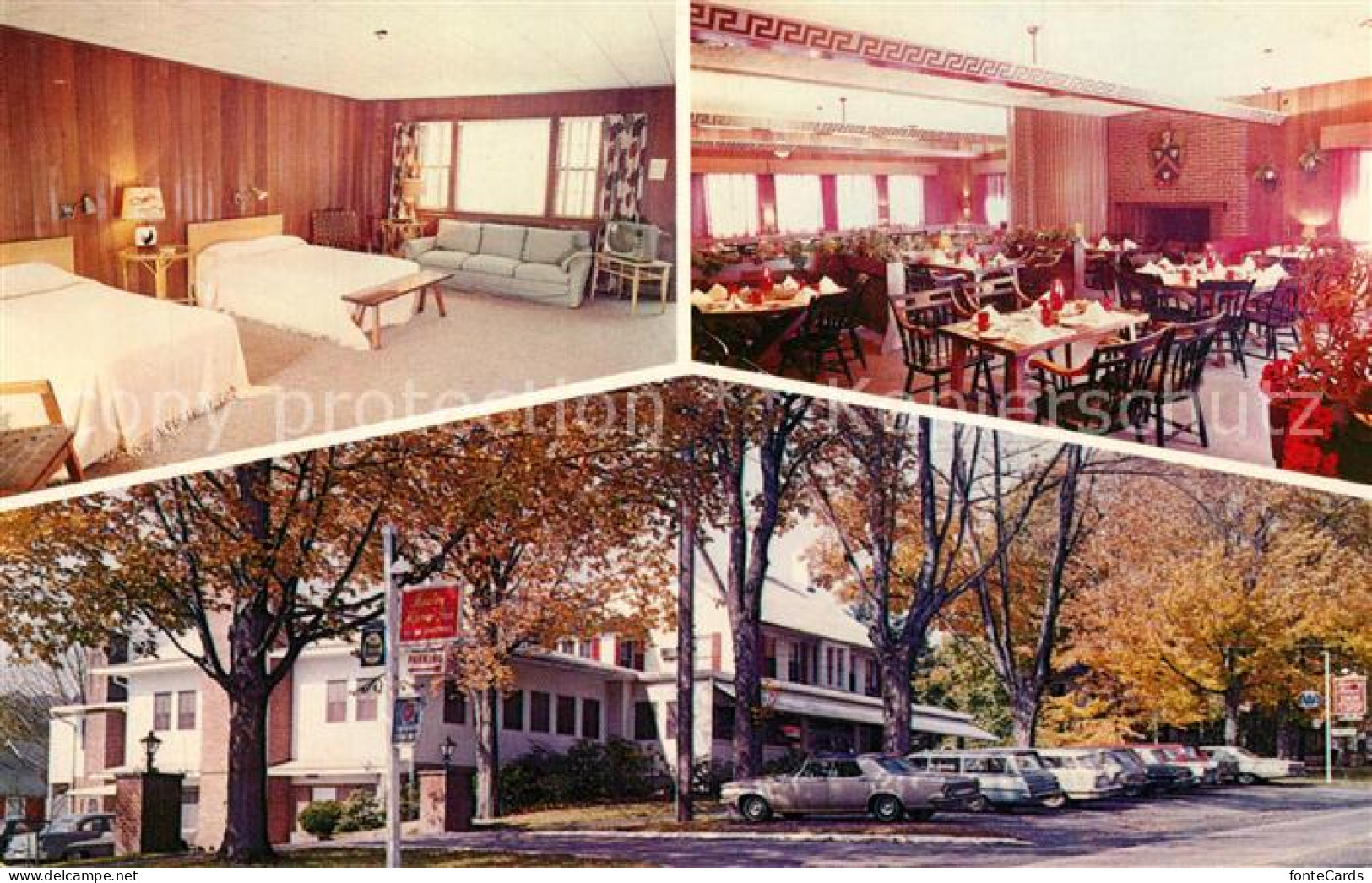 73333567 Newtown_Connecticut Hawley Manor Inn Hotel Restaurant - Andere & Zonder Classificatie
