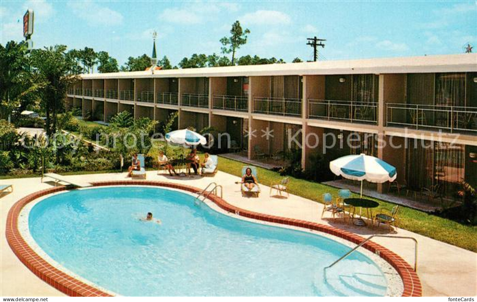 73333558 Homestead_Florida Howard Johnson's Motor Lodge Swimming Pool - Otros & Sin Clasificación