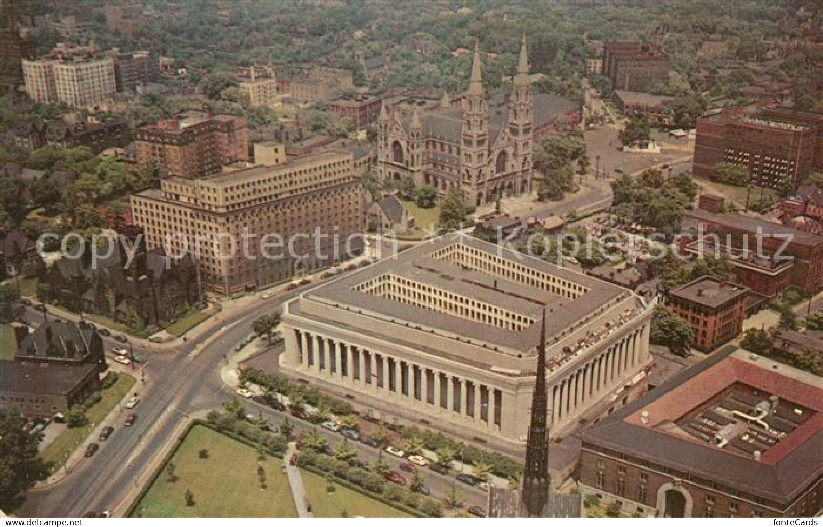73333531 Pittsburgh Civic Center Aerial View Pittsburgh - Sonstige & Ohne Zuordnung