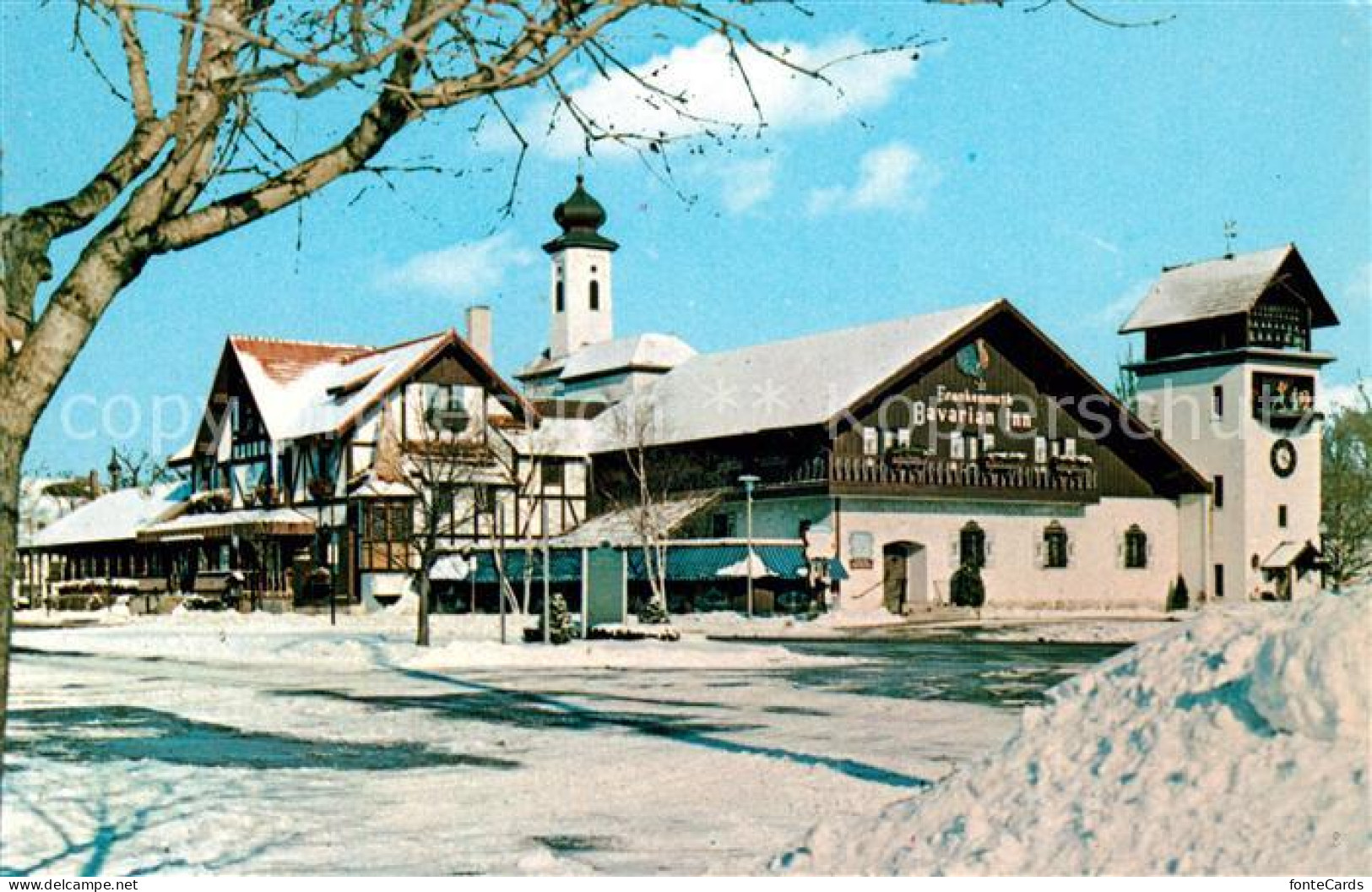 73333525 Frankenmuth Bavarian Inn In Wintertime - Autres & Non Classés