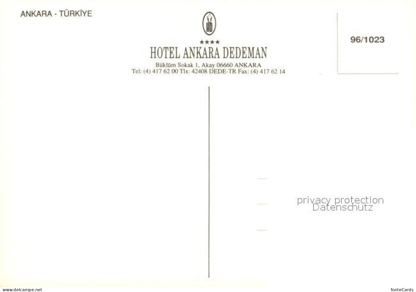 73331111 Ankara Hotel Ankara Dedeman Ankara - Turkije