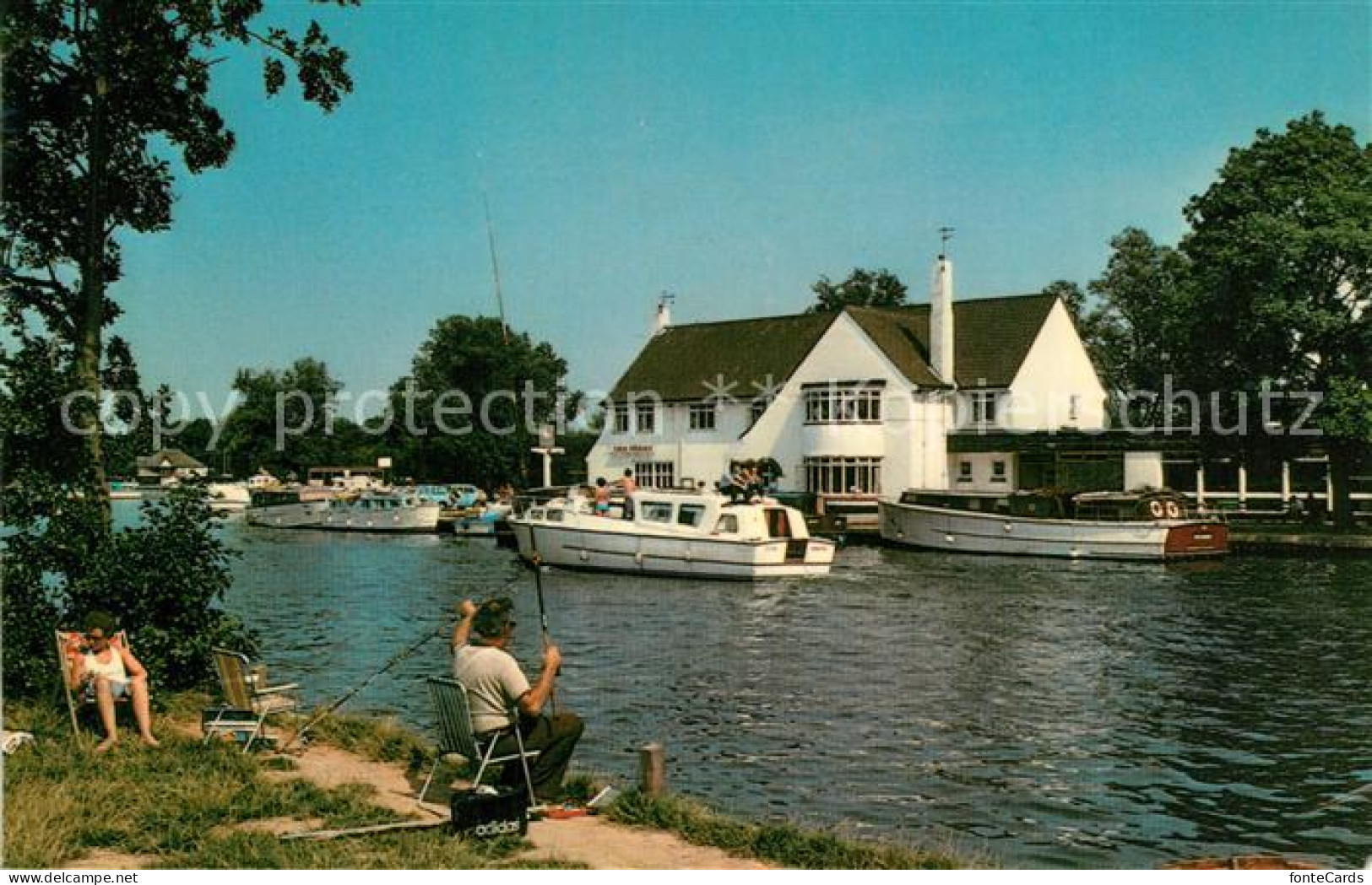73328277 Horning River Bure Ferry Inn  - Other & Unclassified