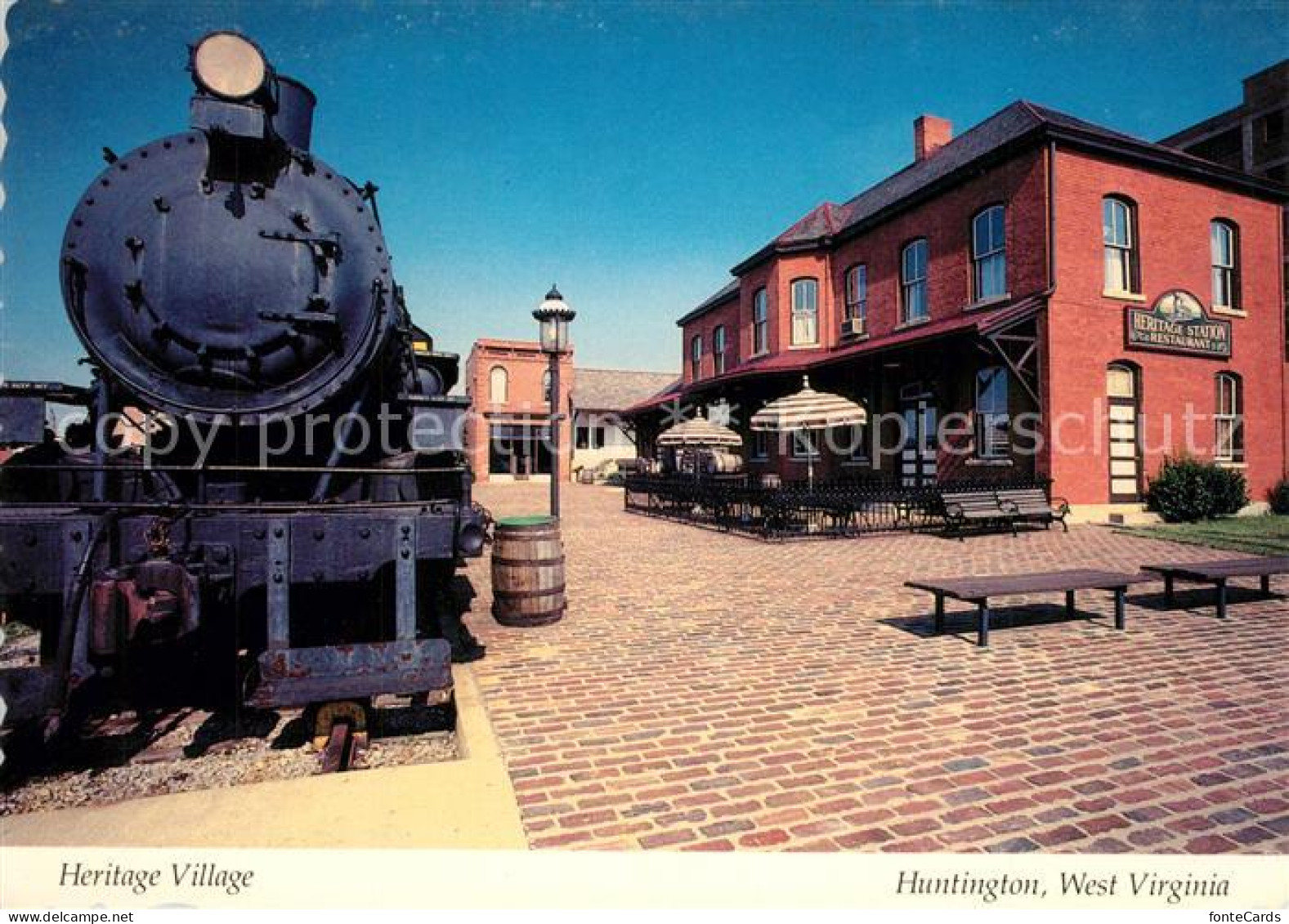 73328140 Huntington_West_Virginia Heritage Village - Other & Unclassified
