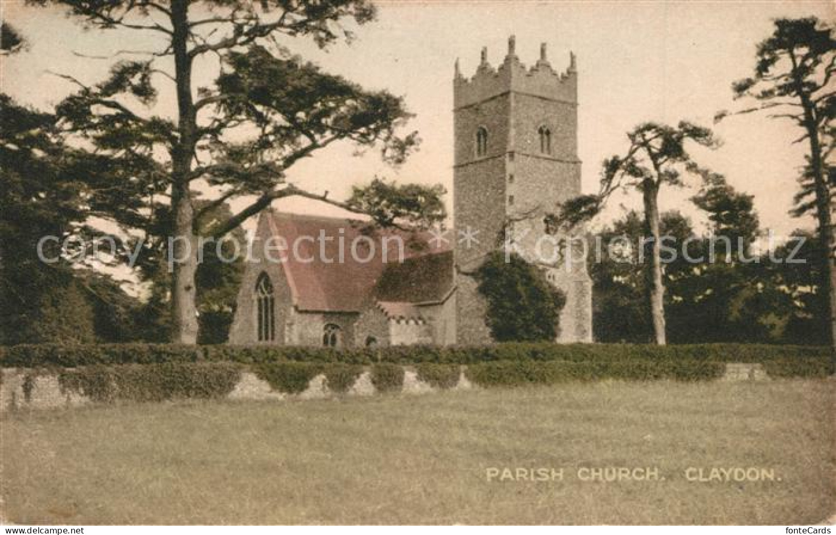 73327870 Claydon Parish Church Claydon - Altri & Non Classificati