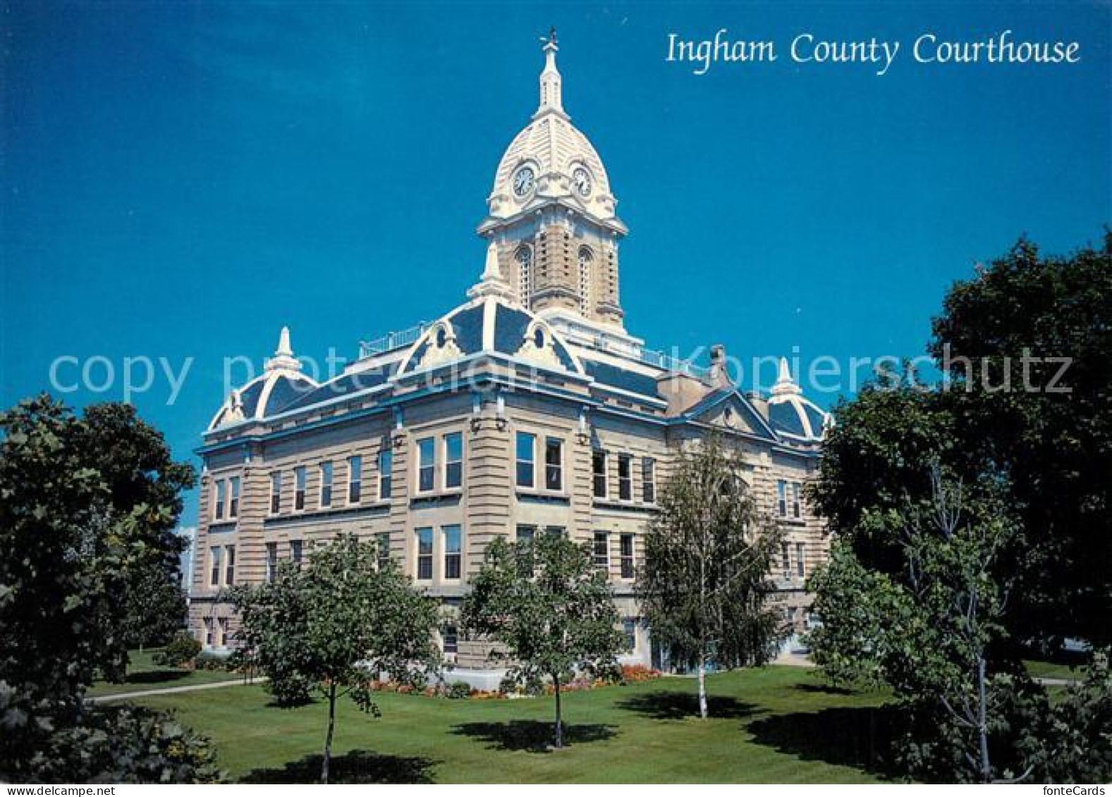 73325239 Mason_Michigan Ingham County Courthouse - Autres & Non Classés