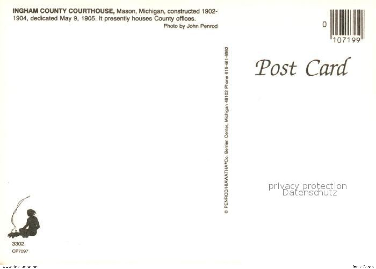 73325239 Mason_Michigan Ingham County Courthouse - Other & Unclassified