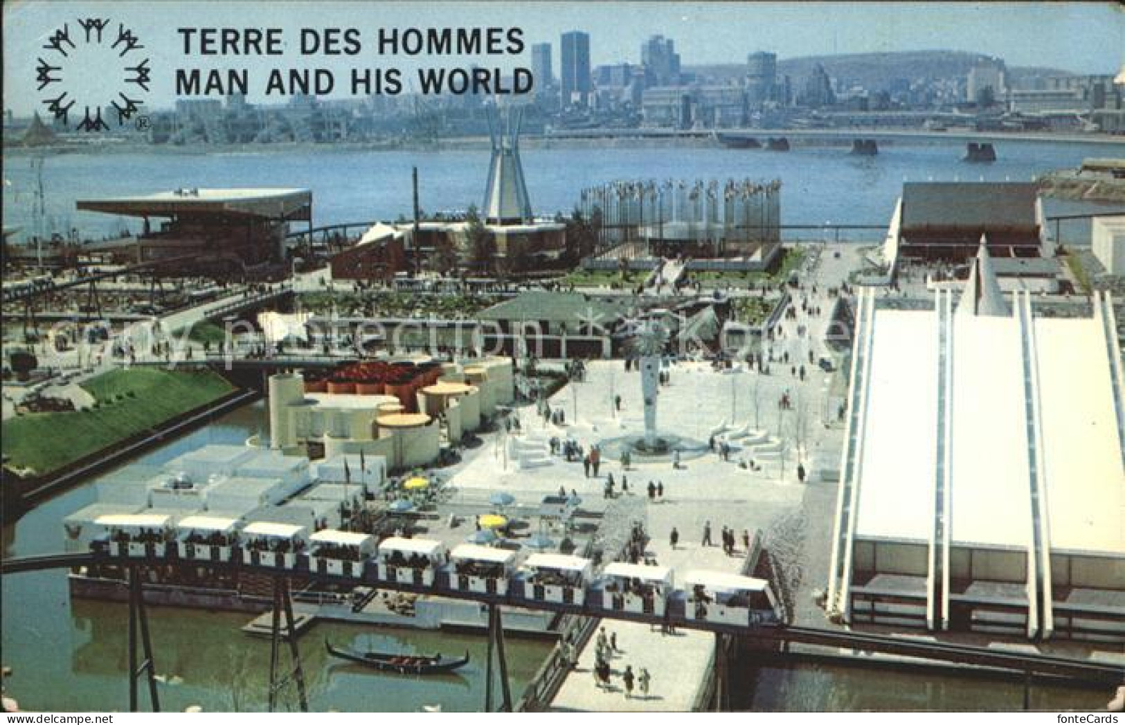 71969223 Montreal Quebec Terre Des Hommes Man His World Montreal - Non Classificati