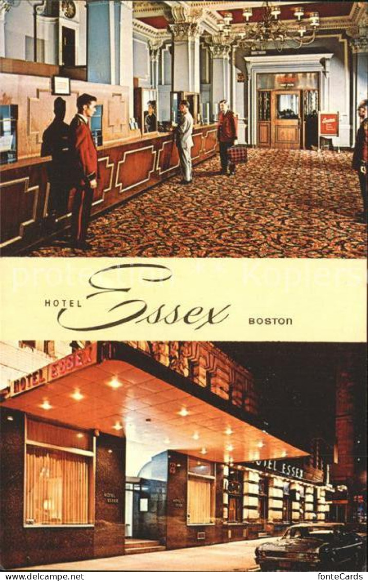 71969109 Boston_Massachusetts Hotel Essex - Sonstige & Ohne Zuordnung