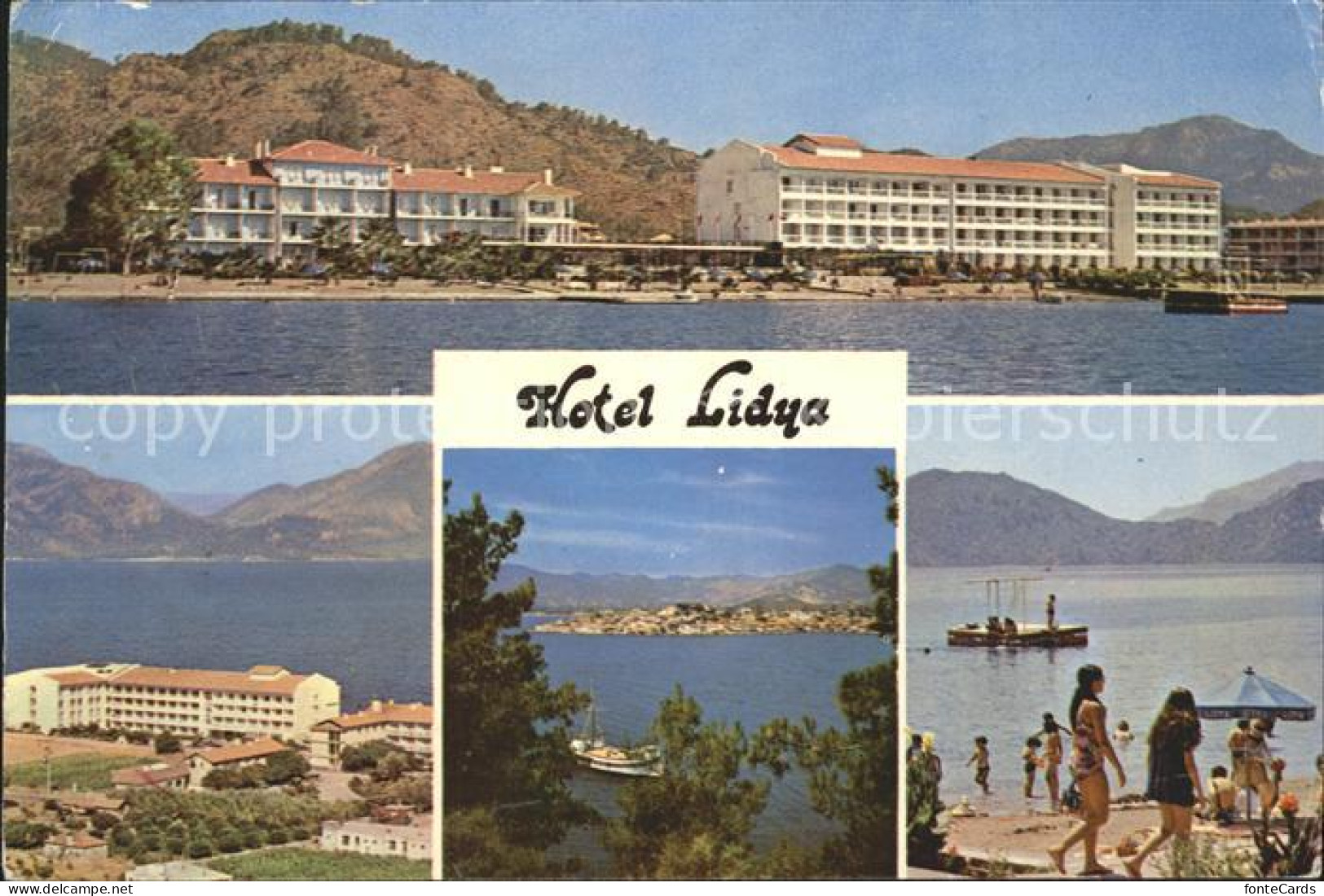71962032 Marmaris Hotel Lidya Tuerkei - Turquie