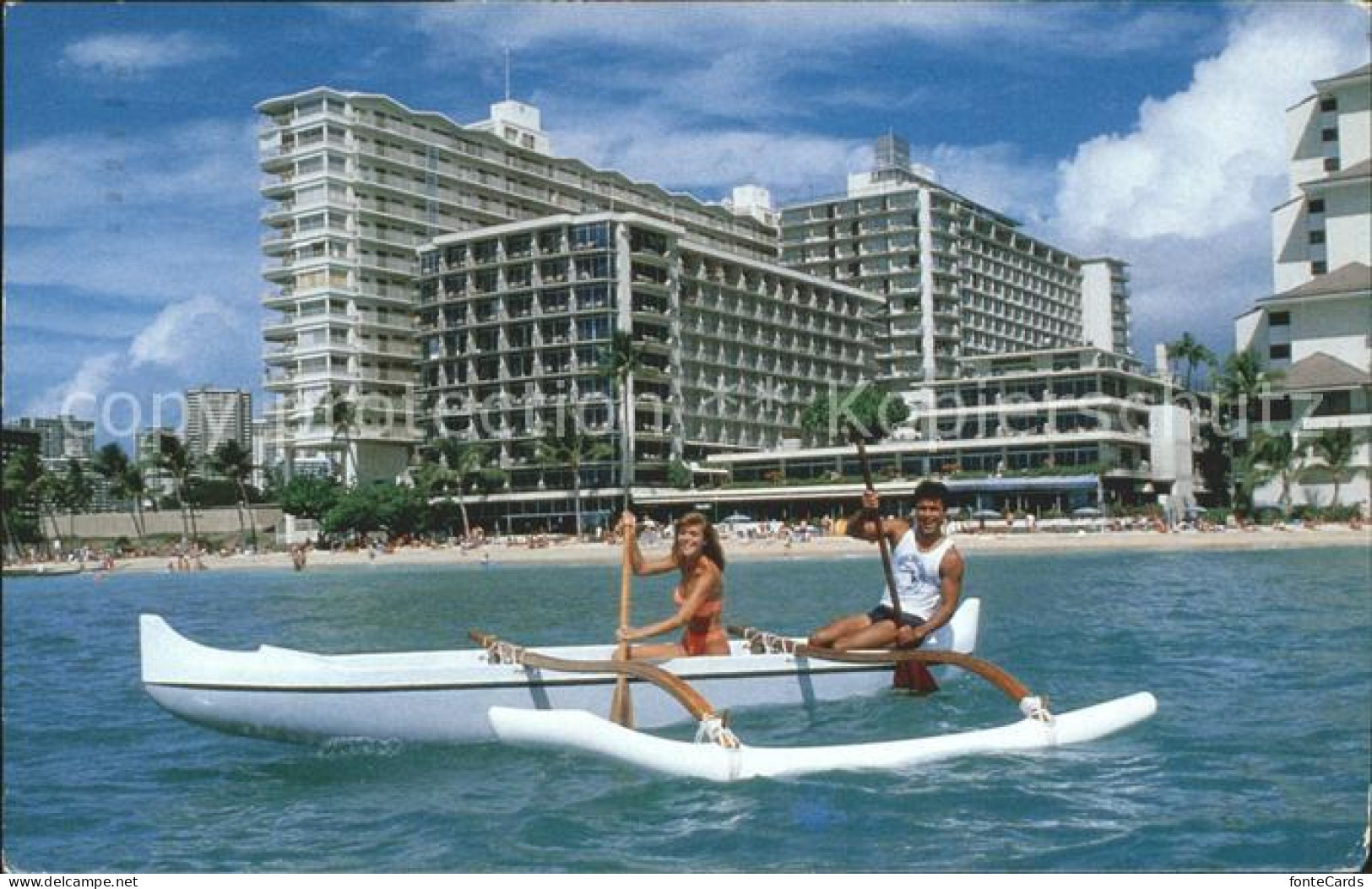 71953278 Waikiki Outrigger Reef Hotel - Altri & Non Classificati