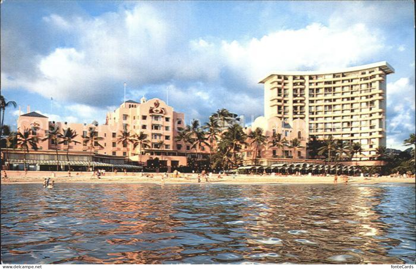 71953212 Honolulu Hotel Royal Hawaiian  - Autres & Non Classés