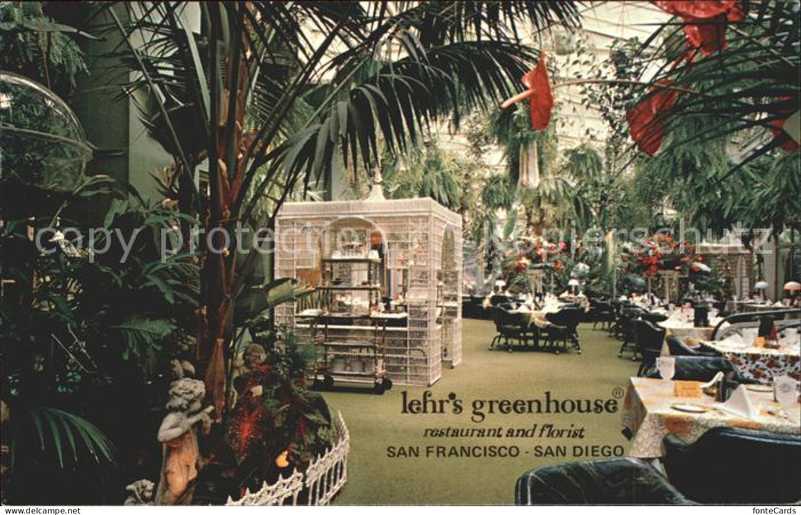 71953186 San_Francisco_California Restaurant Lehr's Greenhouse - Altri & Non Classificati