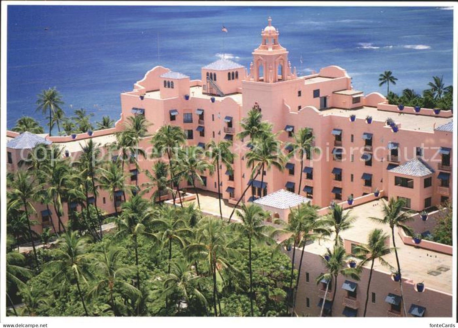 71948747 Waikiki Royal Hawaiian Hotel Waikiki Beach - Andere & Zonder Classificatie
