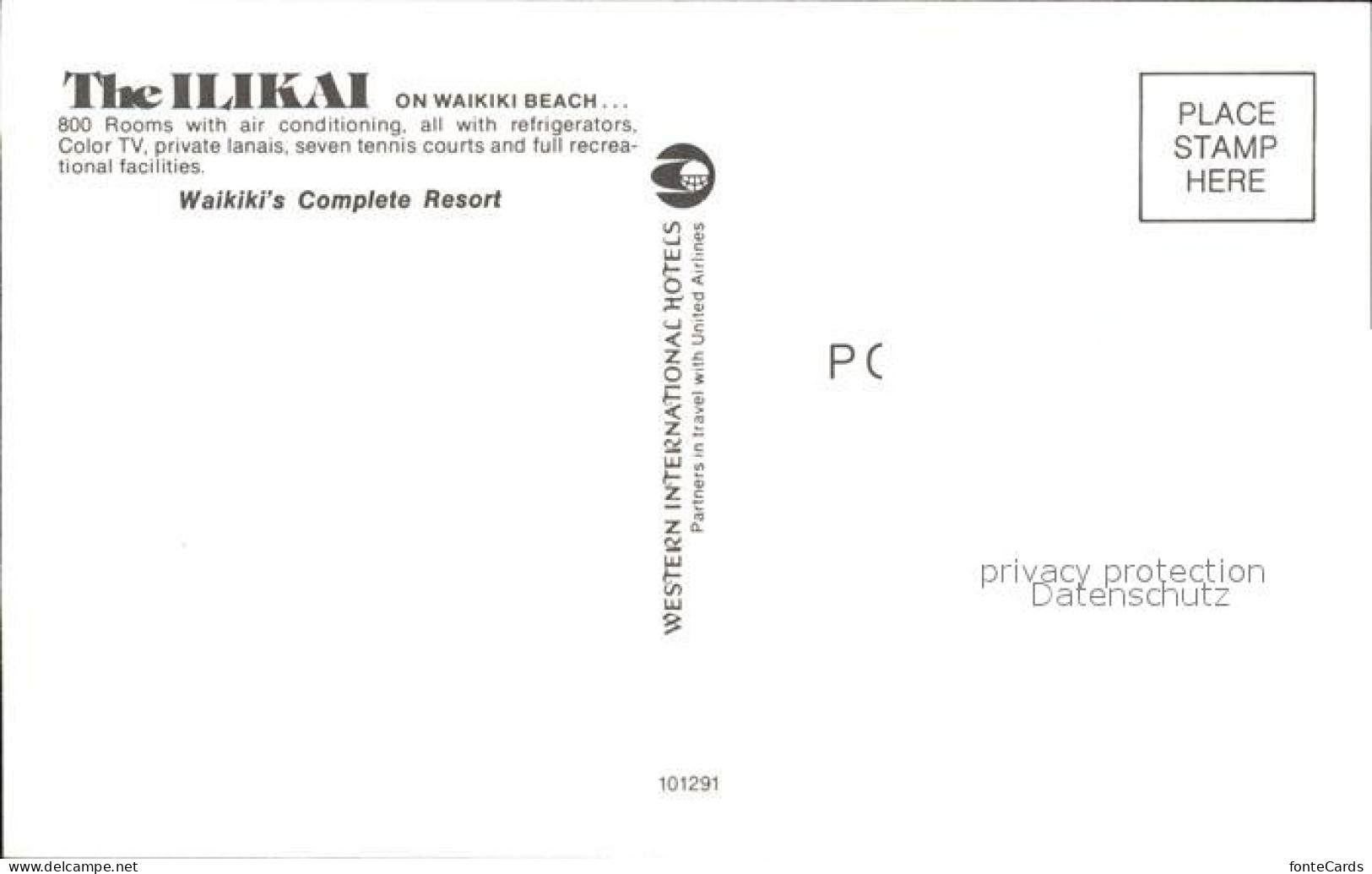 71943127 Waikiki The Ilikai Hotel - Other & Unclassified