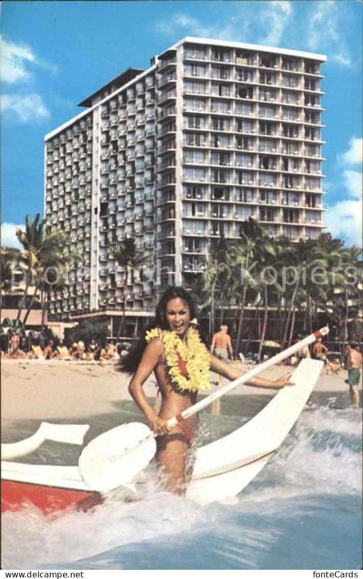 71943117 Waikiki Outrigger Hotels - Autres & Non Classés