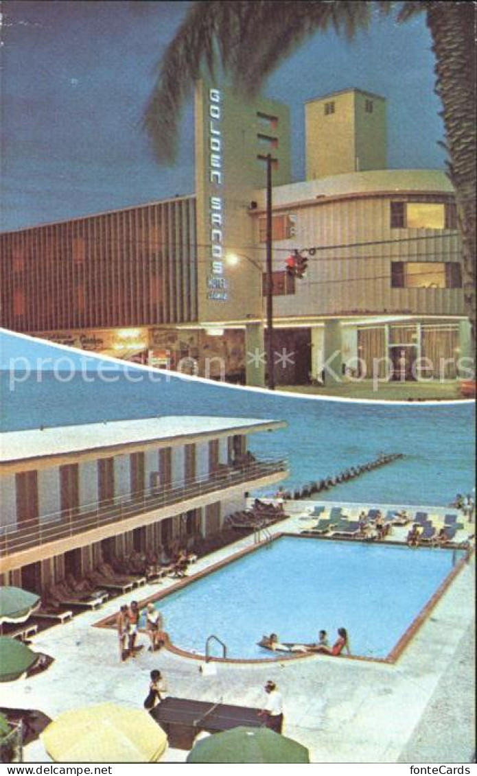 71942239 Miami_Beach Golden Sands Motor Hotel Swimmingpool - Sonstige & Ohne Zuordnung