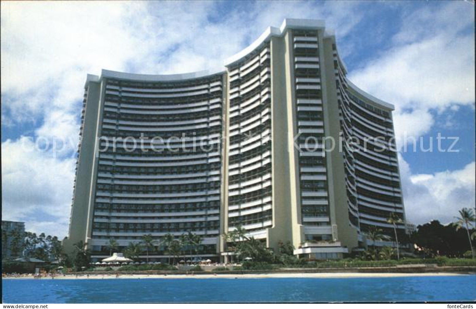 71940994 Waikiki Sheraton Waikiki Hotel Beach - Andere & Zonder Classificatie