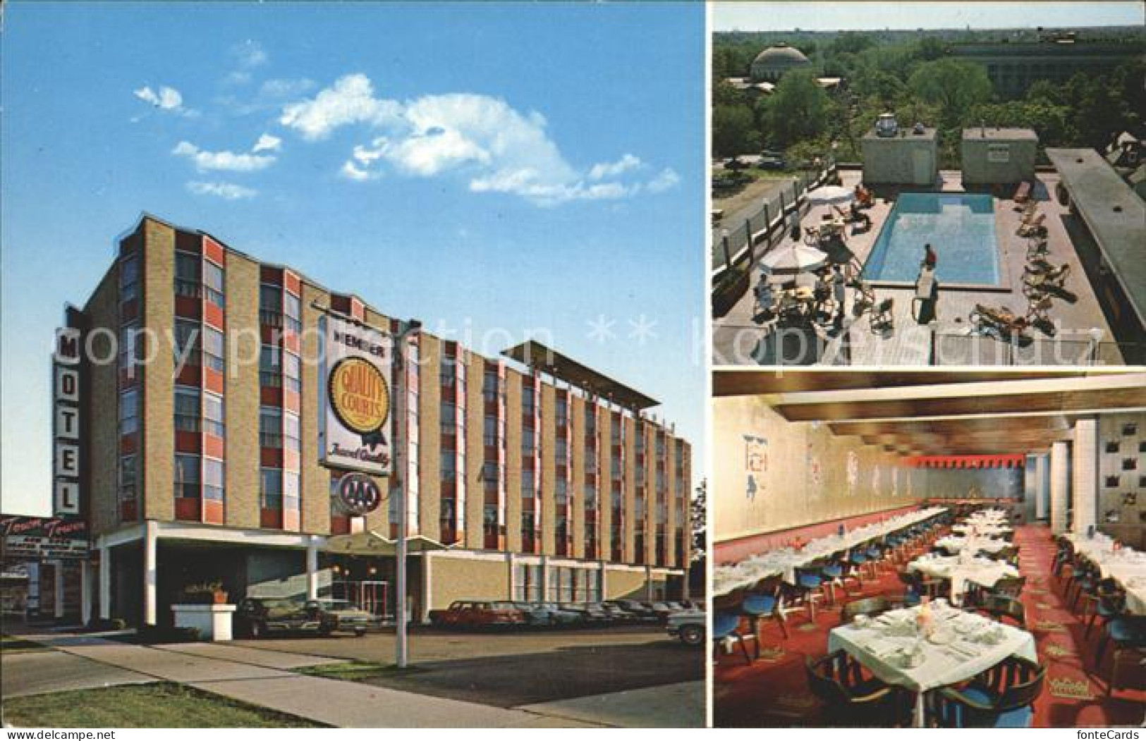 71925884 South_Bend_Indiana Town Tower Hotel - Autres & Non Classés