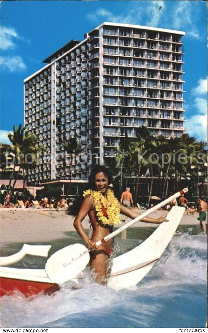 71925848 Waikiki Outrigger Hotel - Other & Unclassified