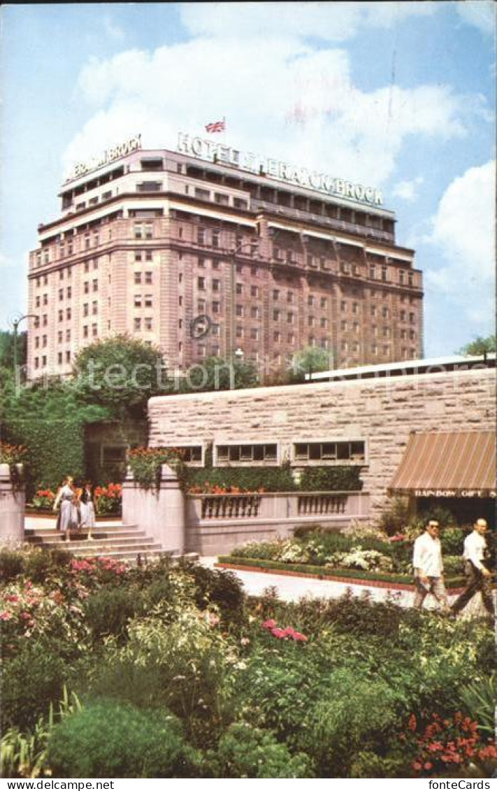 71919120 Niagara Falls Ontario Hotel Sheraton Brock  - Unclassified