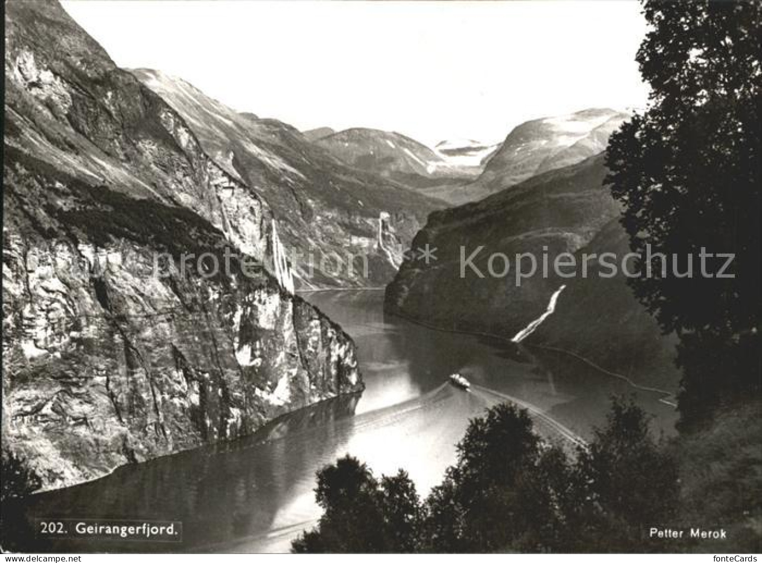 71914131 Geiranger Fjord Geiranger - Norway